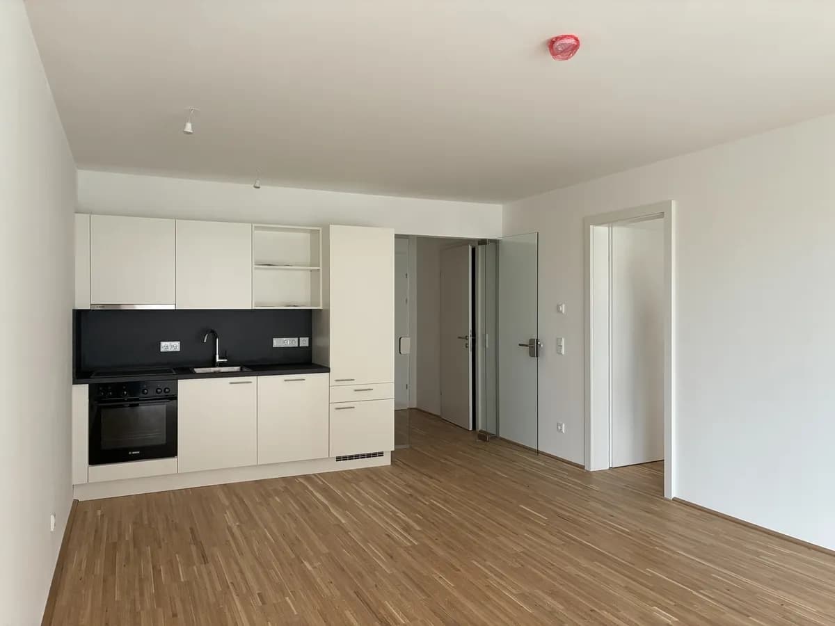 2-Zimmer-Wohnung mieten in Mödling – 55,42 m², € 1.303