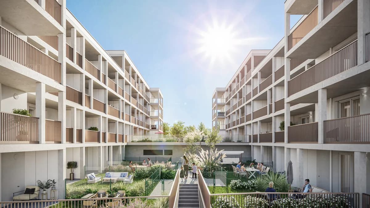 2-Zimmer-Wohnung mieten in Mödling – 55,42 m², € 1.303 – Bild 6 von 20