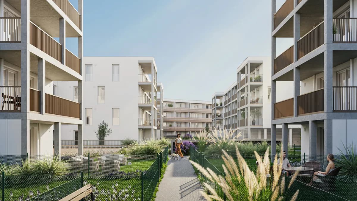 2-Zimmer-Wohnung mieten in Mödling – 55,42 m², € 1.303 – Bild 7 von 20