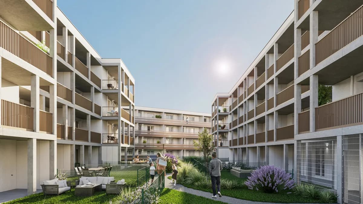 2-Zimmer-Wohnung mieten in Mödling – 55,42 m², € 1.303 – Bild 9 von 20