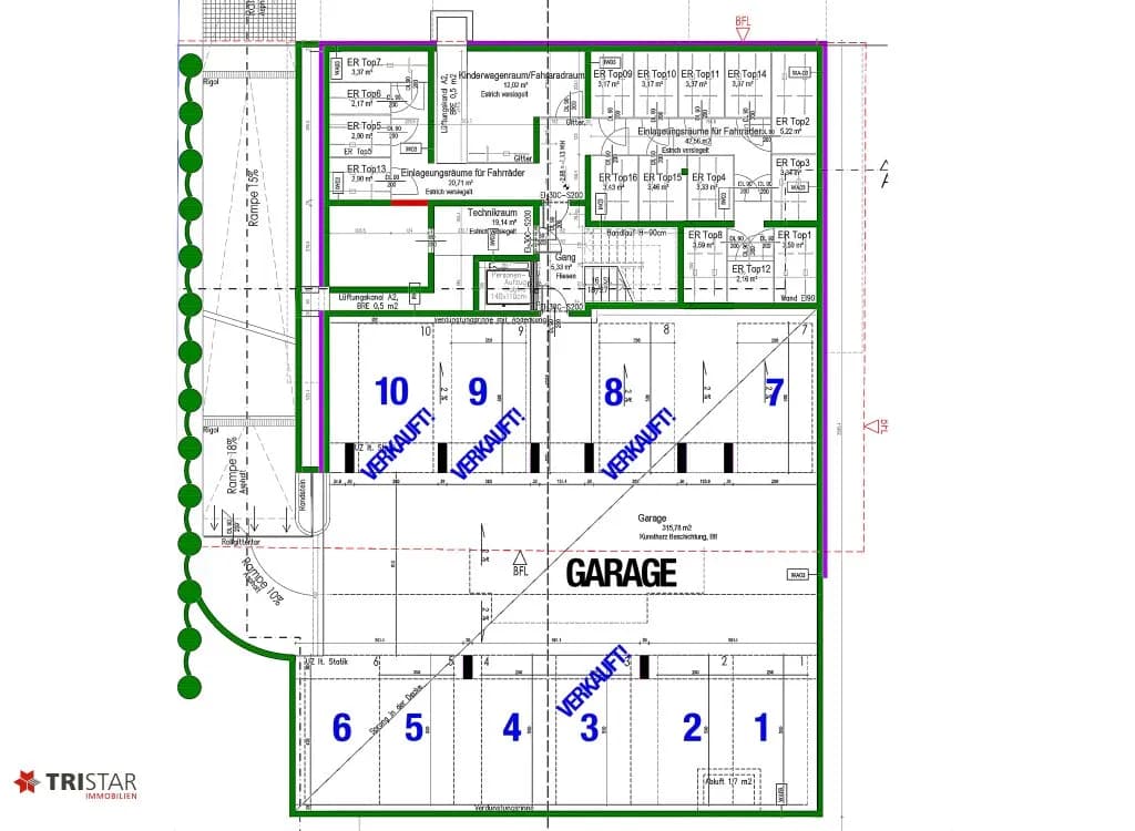 3-Zimmer-Wohnung kaufen in Wien – 76,32 m², € 449.000 – Bild 21 von 21