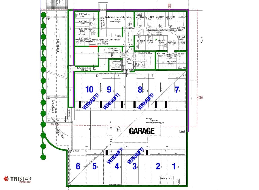 3-Zimmer-Wohnung kaufen in Wien – 85,2 m², € 499.000 – Bild 36 von 36