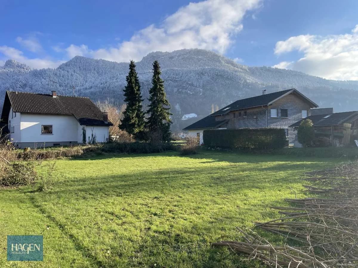 Grundstück kaufen in Dornbirn – 1 973 m²