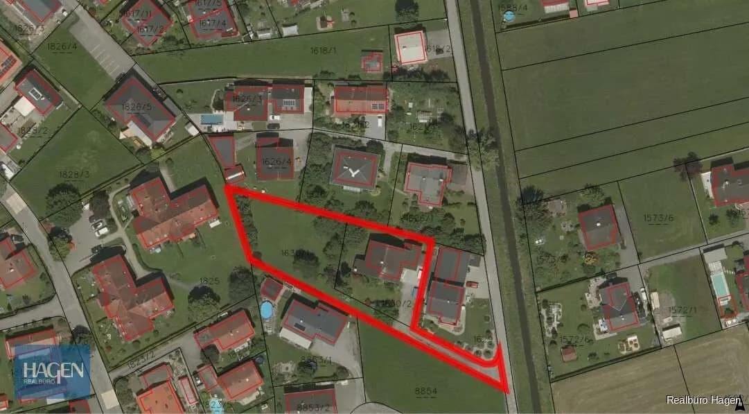 Grundstück kaufen in Dornbirn – 1 973 m² – Bild 2 von 4