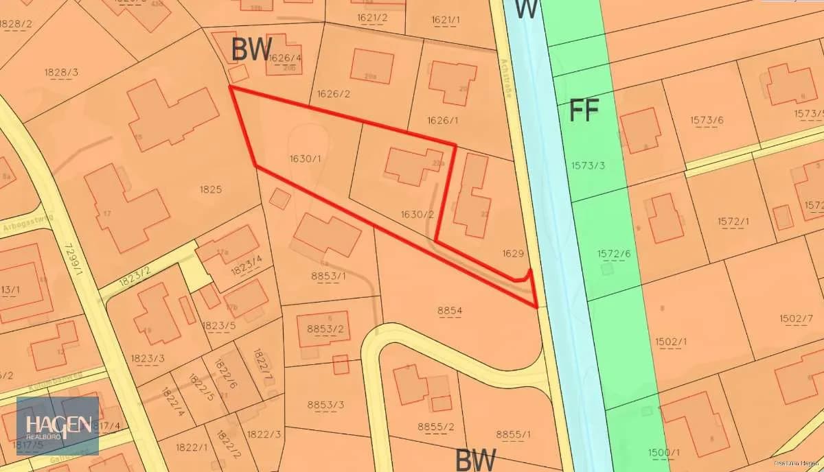Grundstück kaufen in Dornbirn – 1 973 m² – Bild 3 von 4
