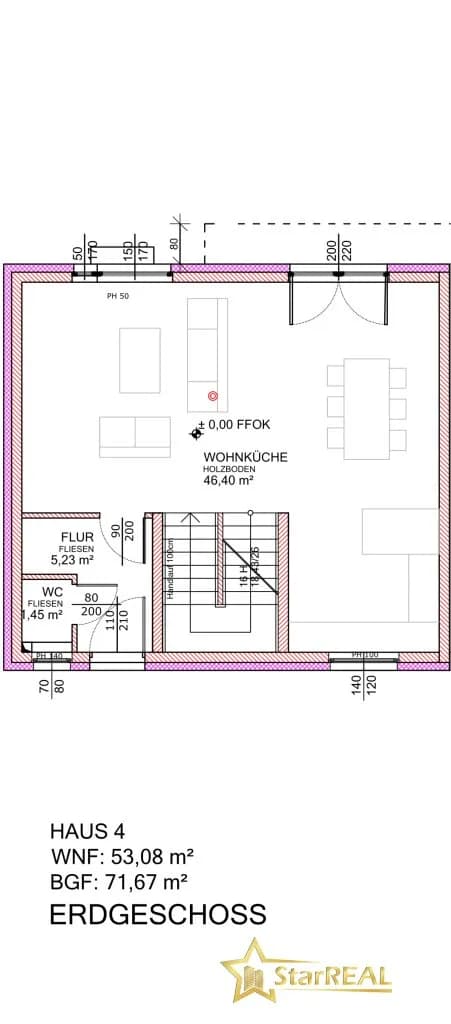 6-Zimmer-Haus kaufen in Wien – 142 m², € 699.900 – Bild 9 von 12