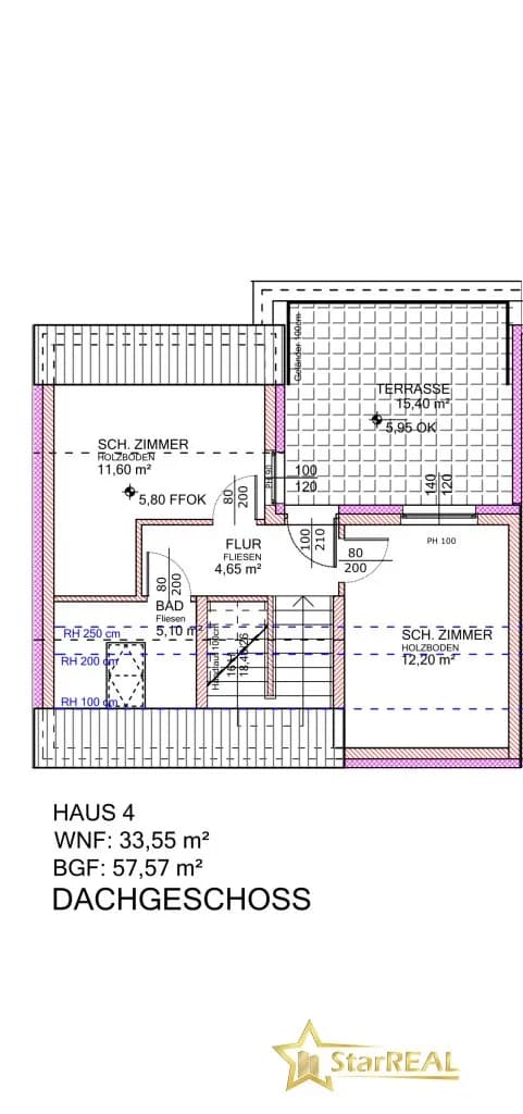 6-Zimmer-Haus kaufen in Wien – 142 m², € 699.900 – Bild 11 von 12