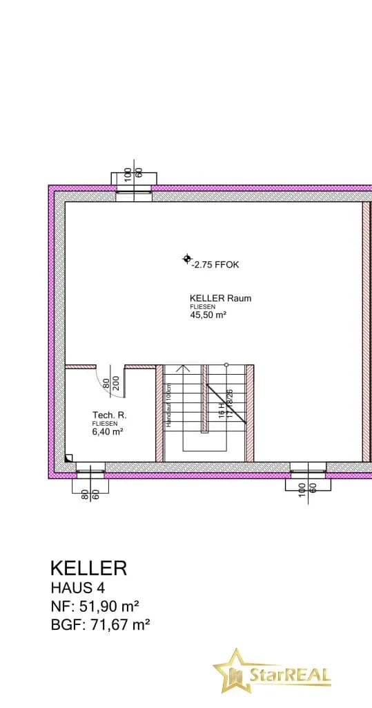 6-Zimmer-Haus kaufen in Wien – 142 m², € 699.900 – Bild 12 von 12