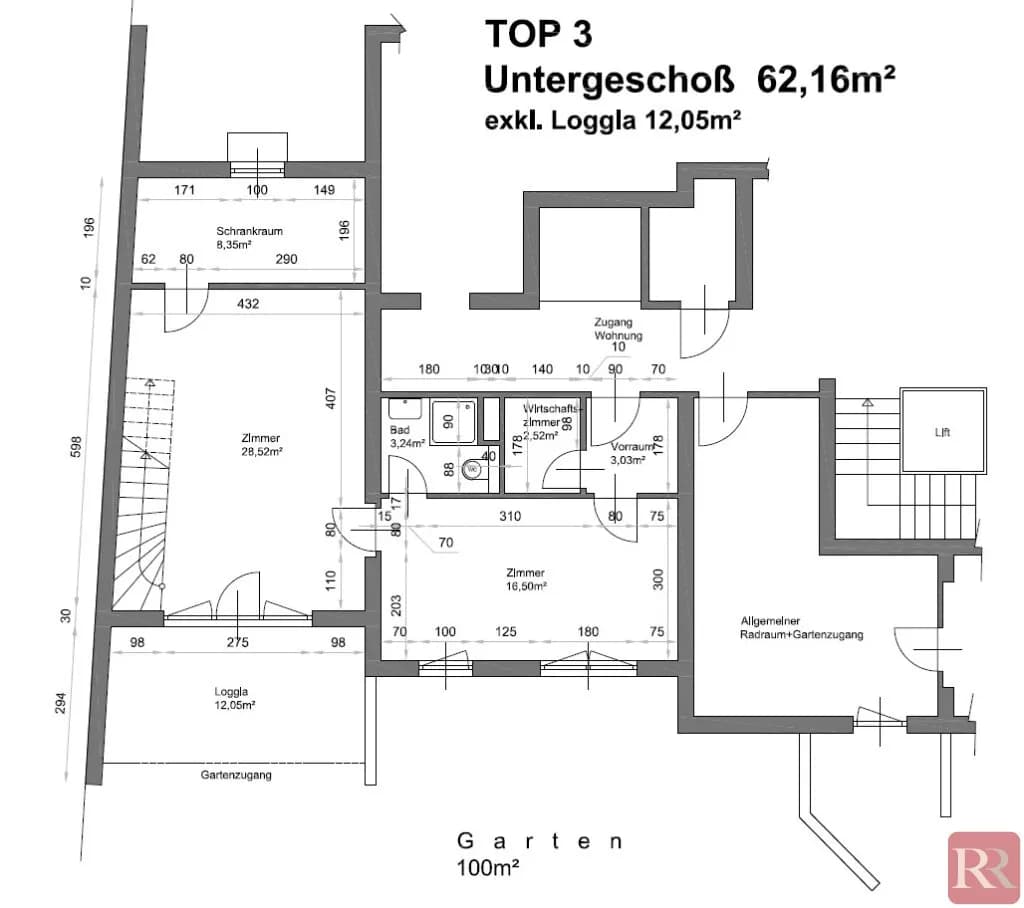 6-Zimmer-Wohnung kaufen in Tulln – 173,3 m², € 740.000 – Bild 17 von 17
