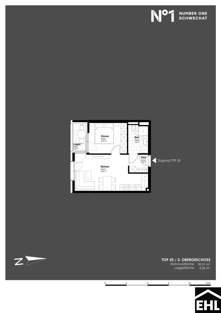 Immobilie kaufen in Bruck an der Leitha – 39,51 m², € 203.200 – Bild 10 von 10
