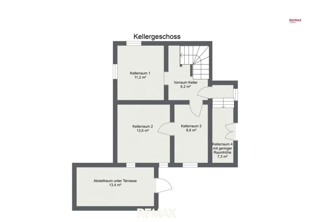 6-Zimmer-Haus kaufen in Leoben – 97 m², € 198.000 – Bild 16 von 31