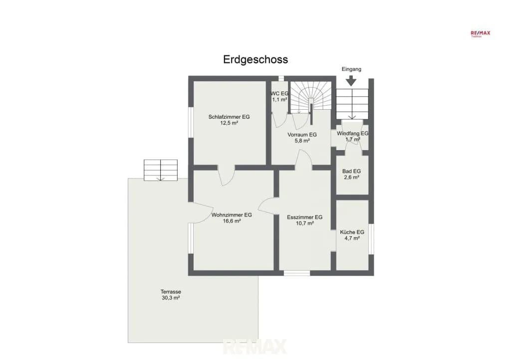 6-Zimmer-Haus kaufen in Leoben – 97 m², € 198.000 – Bild 17 von 31
