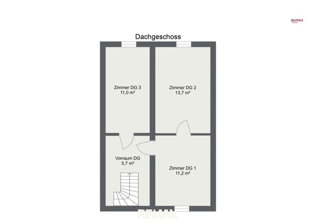 6-Zimmer-Haus kaufen in Leoben – 97 m², € 198.000 – Bild 18 von 31