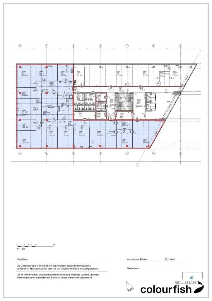 Gewerbeimmobilie mieten in Wien – 552 m², € 10.882 – Bild 12 von 12
