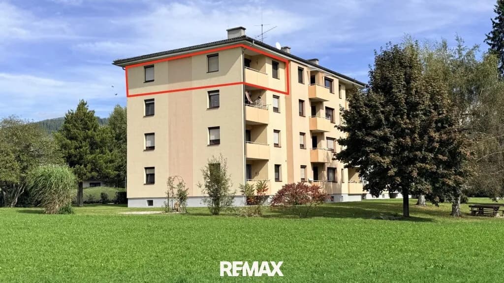 3-Zimmer-Wohnung kaufen in Leoben – 76,21 m², € 134.000