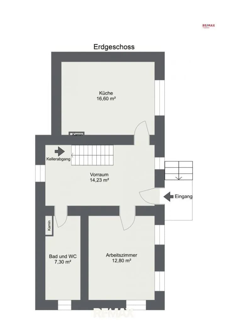 5-Zimmer-Haus kaufen in Murtal – 158 m², € 99.000 – Bild 13 von 15