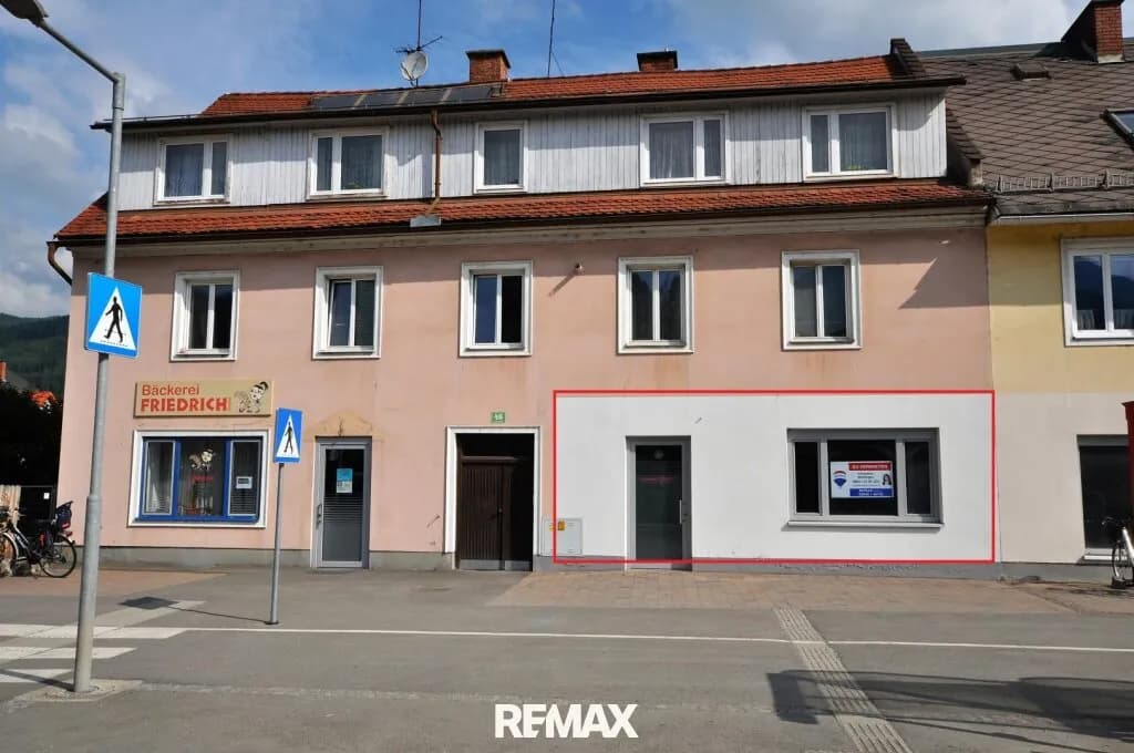Gewerbeimmobilie mieten in Leoben – 70 m², € 622