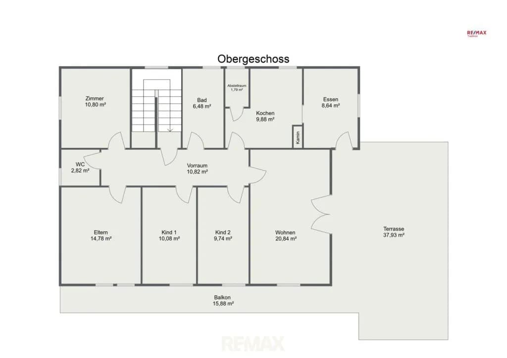 9-Zimmer-Haus kaufen in Leoben – 177 m², € 289.000 – Bild 23 von 24