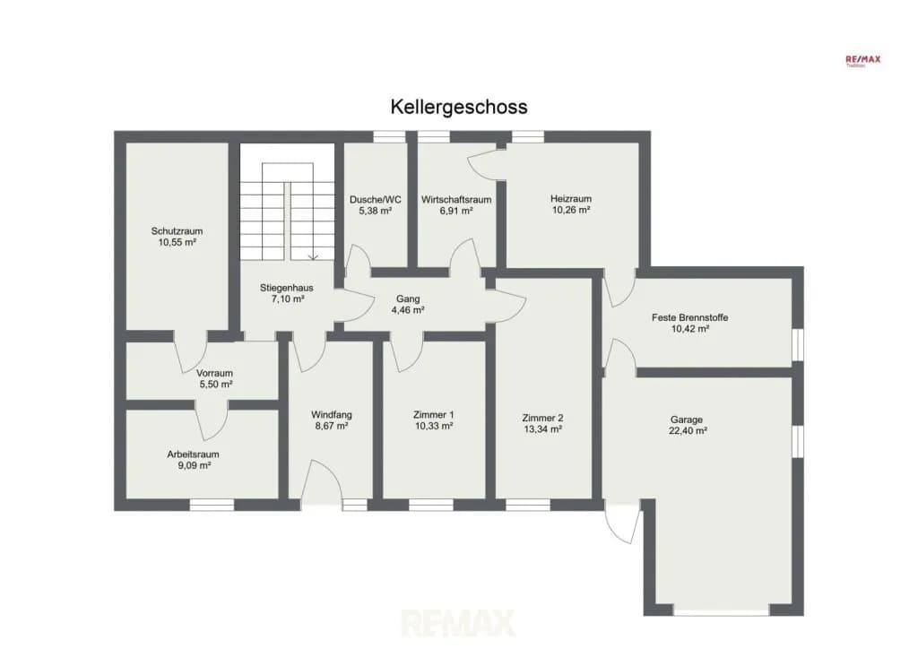 9-Zimmer-Haus kaufen in Leoben – 177 m², € 289.000 – Bild 24 von 24