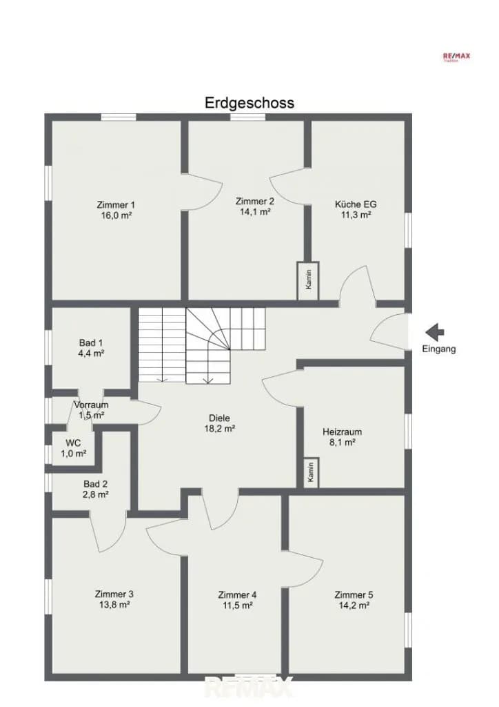 11-Zimmer-Haus kaufen in Leoben – 178 m², € 80.000 – Bild 16 von 32