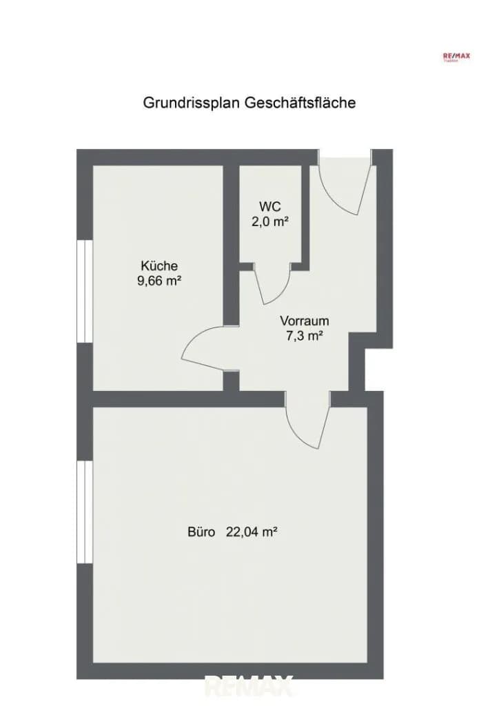 Gewerbeimmobilie mieten in Murtal – 41 m², € 286 – Bild 4 von 8