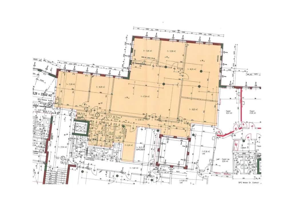 7-Zimmer-Gewerbeimmobilie mieten in Graz – 263,05 m², € 4.012 – Bild 2 von 2