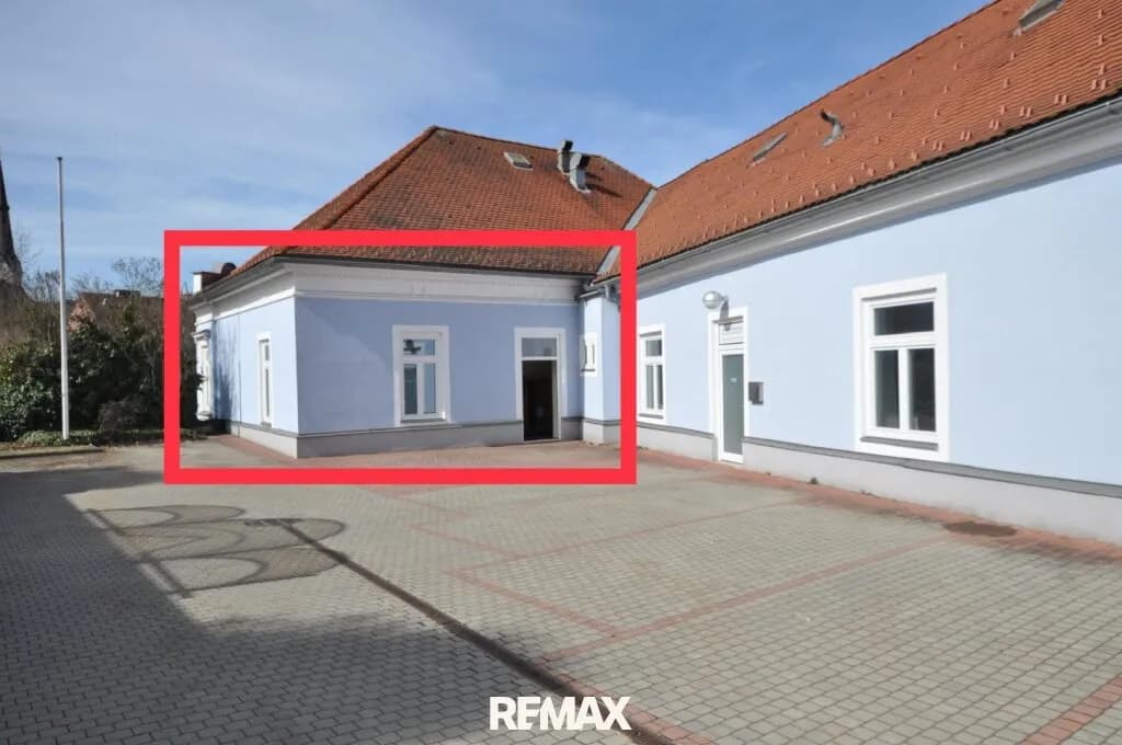 5-Zimmer-Gewerbeimmobilie mieten in Leoben – 161 m², € 1.353
