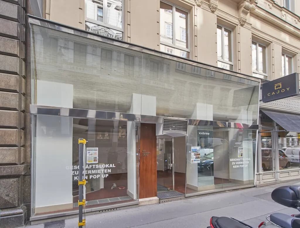 Gewerbeimmobilie mieten in Wien – 229 m², € 16.772