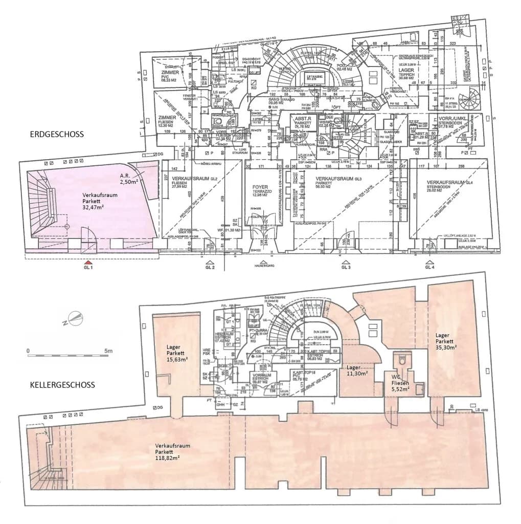 Gewerbeimmobilie mieten in Wien – 229 m², € 16.772 – Bild 14 von 15