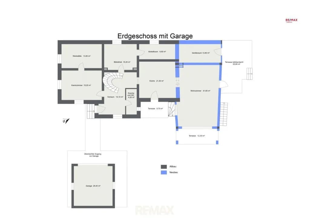 8-Zimmer-Haus kaufen in Leoben – 264 m², € 449.000 – Bild 18 von 31