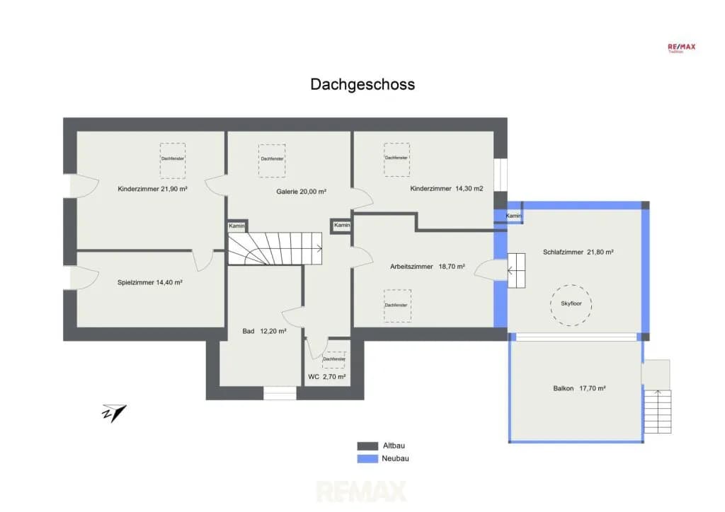 8-Zimmer-Haus kaufen in Leoben – 264 m², € 449.000 – Bild 19 von 31