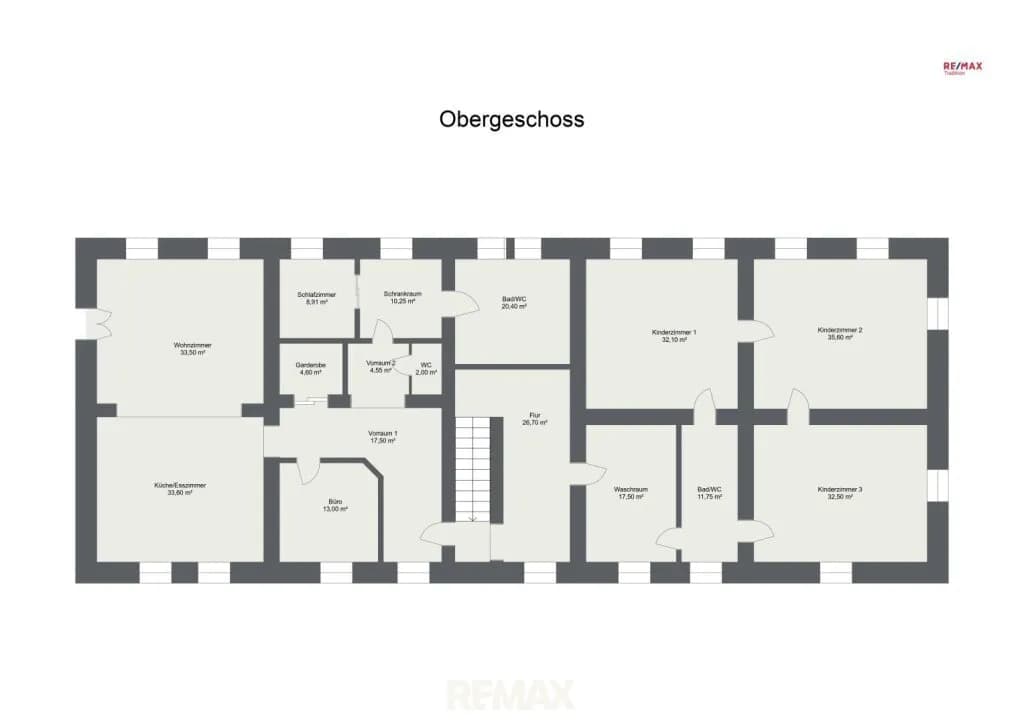 11-Zimmer-Haus kaufen in Leoben – 399 m², € 490.000 – Bild 27 von 55