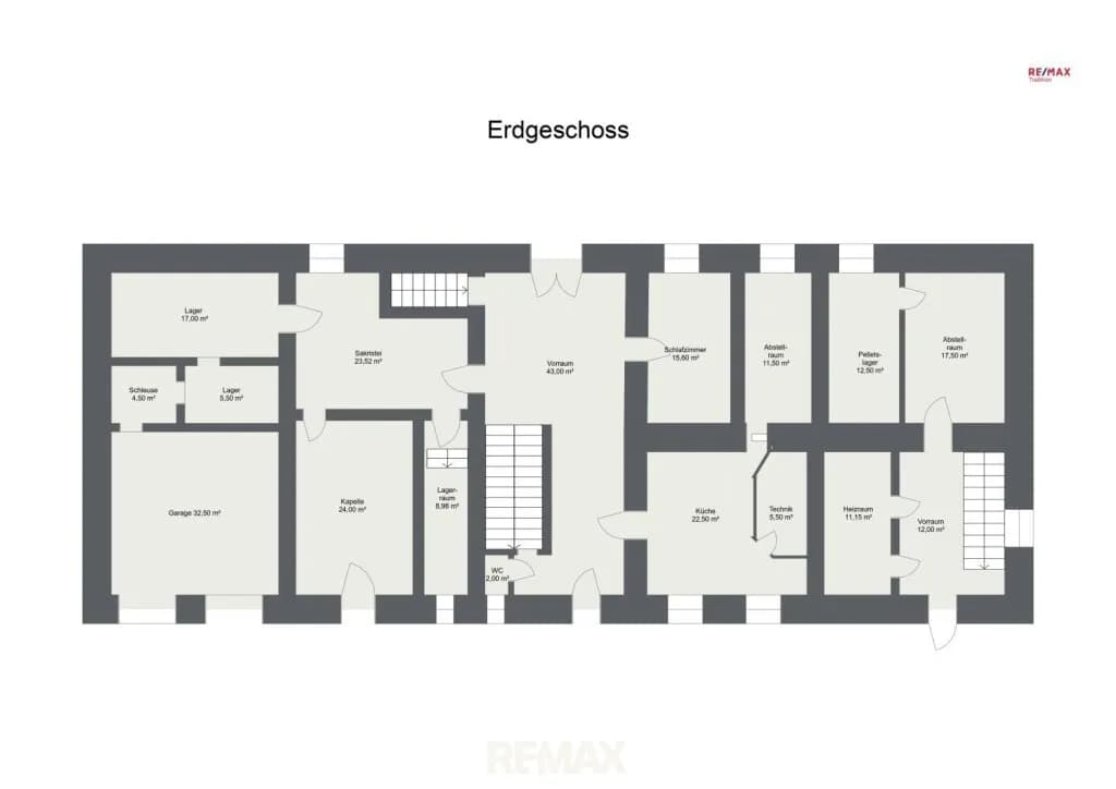 11-Zimmer-Haus kaufen in Leoben – 399 m², € 490.000 – Bild 28 von 55