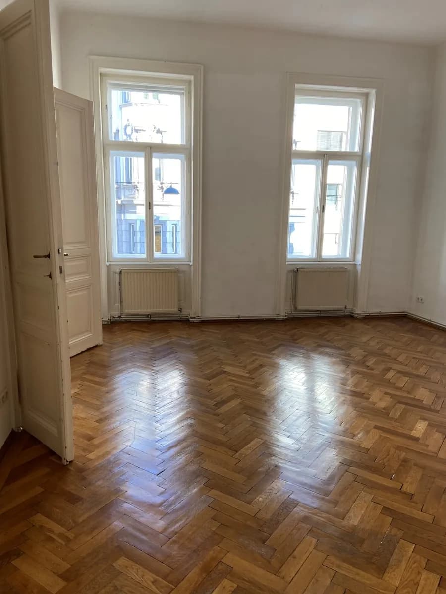 5-Zimmer-Wohnung mieten in Wien – 160 m², € 2.550