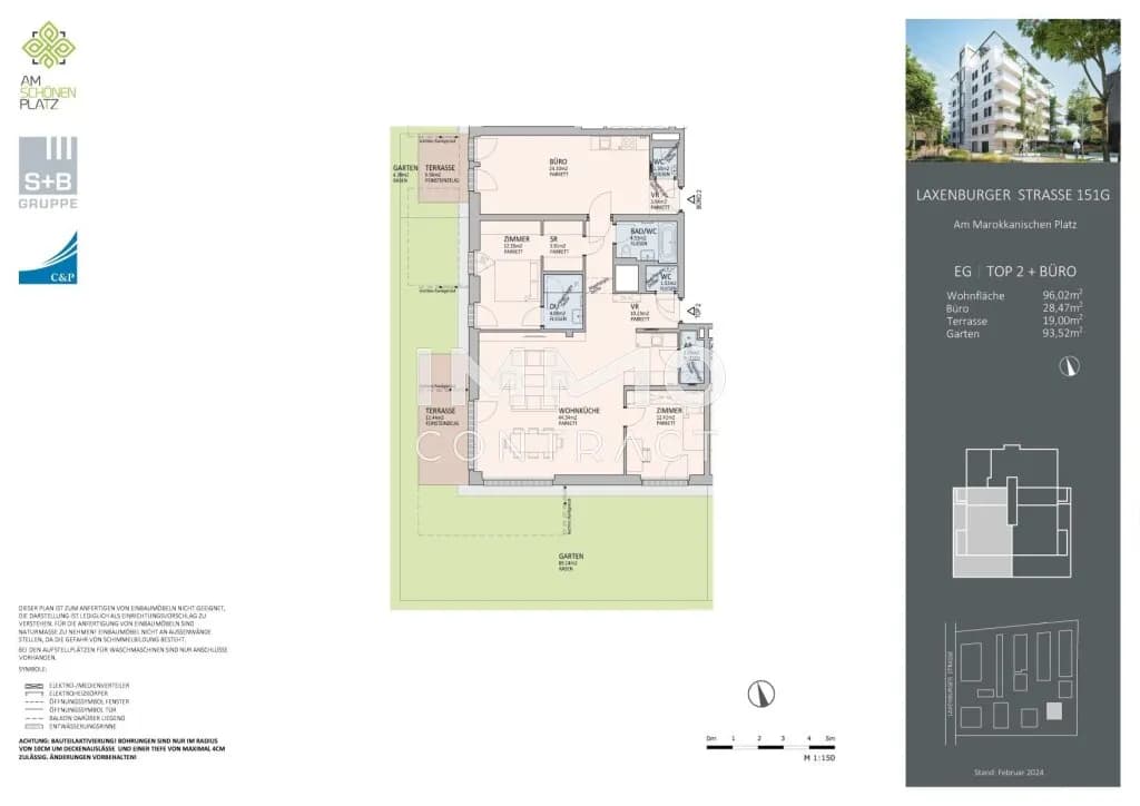4-Zimmer-Wohnung kaufen in Wien – 96,02 m², € 915.000 – Bild 22 von 22