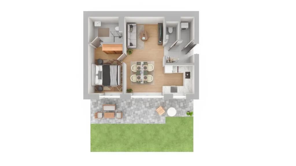 2-Zimmer-Wohnung kaufen in Wien – 51 m², € 419.900 – Bild 6 von 6