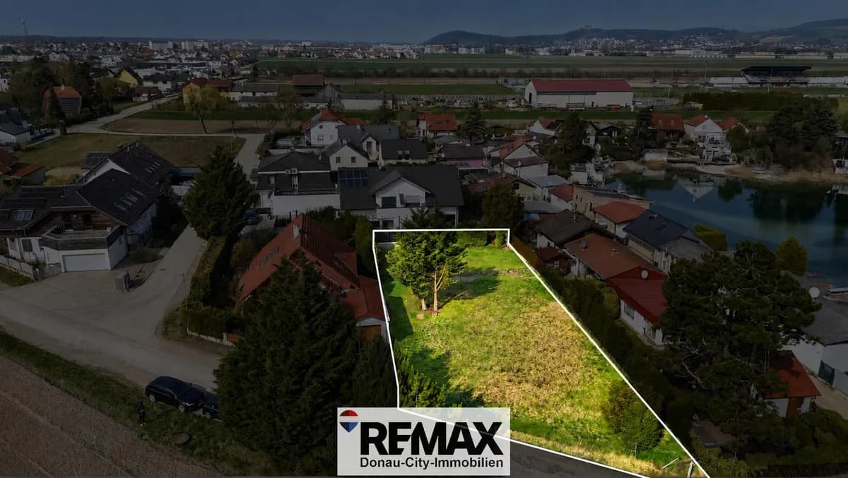 Grundstück kaufen in Korneuburg – 834 m², € 598.000