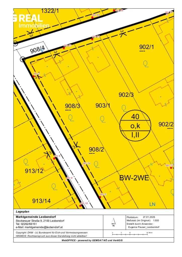 Grundstück kaufen in Korneuburg – 834 m², € 598.000 – Bild 6 von 6