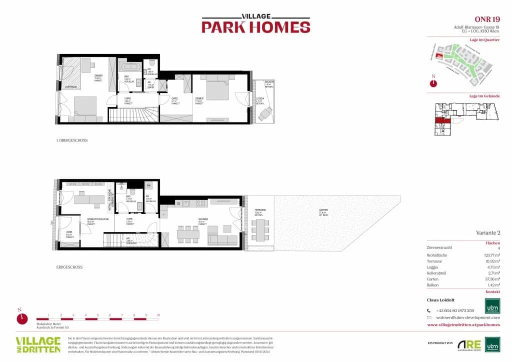4-Zimmer-Wohnung kaufen in Wien – 123,74 m², € 791.000 – Bild 12 von 13