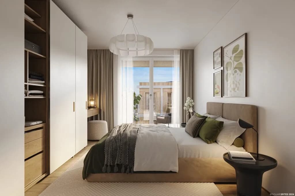 2-Zimmer-Wohnung kaufen in Wien – 43,61 m², € 388.000