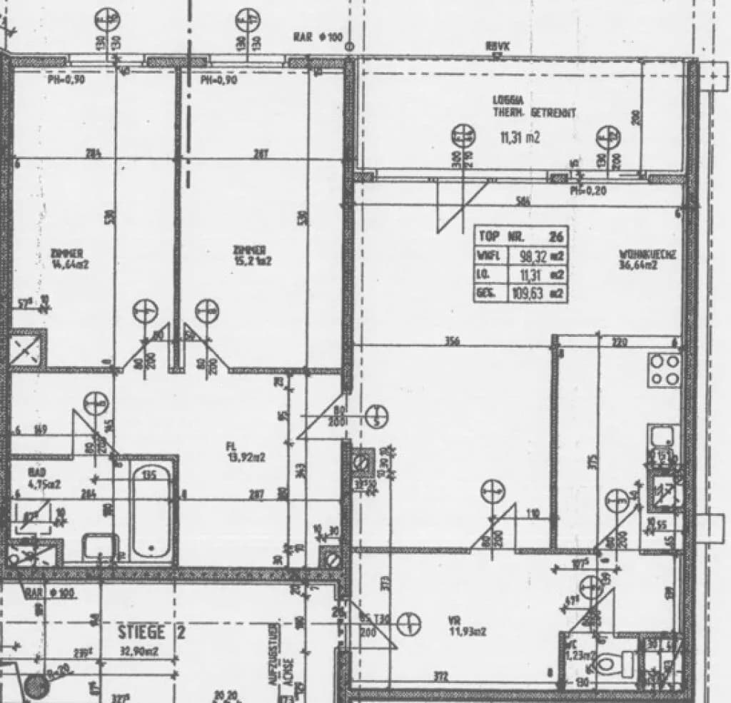3-Zimmer-Wohnung kaufen in Wien – 98,32 m², € 409.000 – Bild 24 von 28