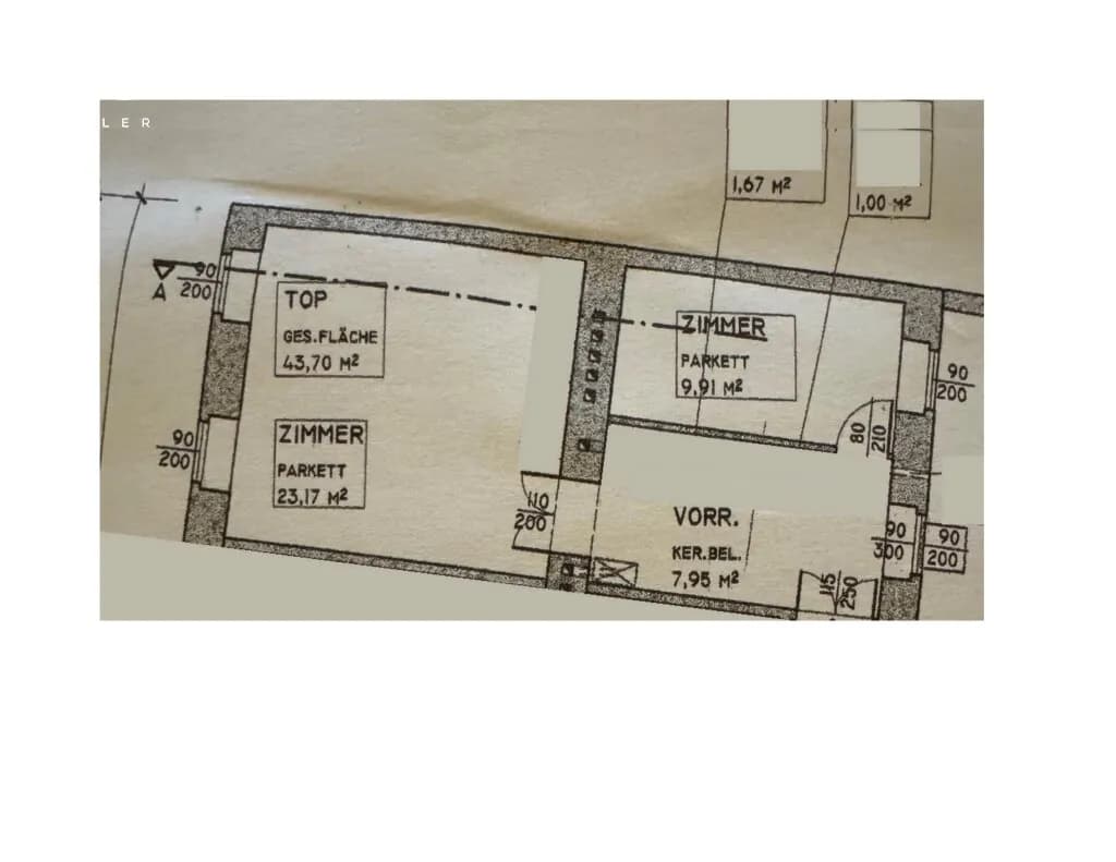 2-Zimmer-Wohnung kaufen in Wien – 43,7 m², € 259.000 – Bild 7 von 7