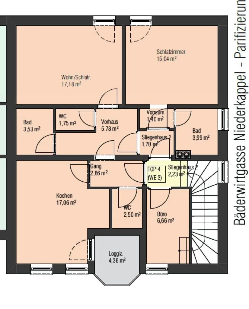 3-Zimmer-Wohnung kaufen in Rohrbach – 79,45 m², € 169.000 – Bild 13 von 13