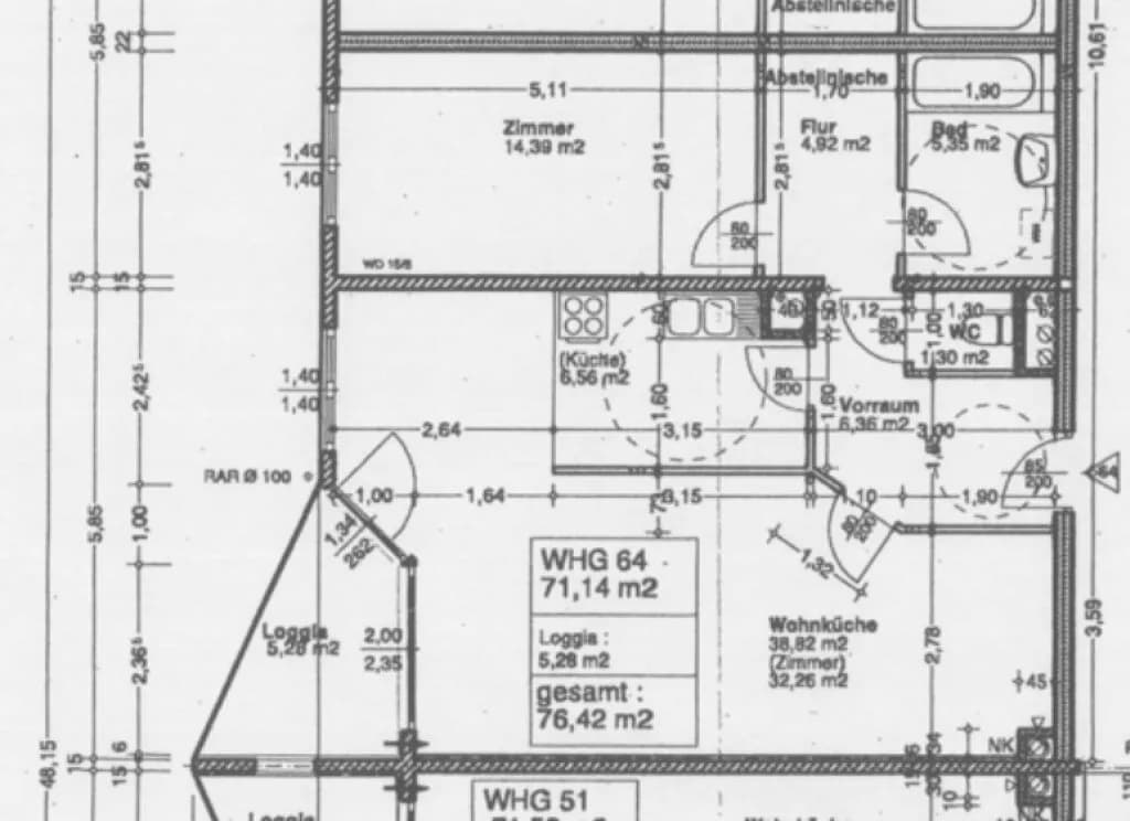 2-Zimmer-Wohnung kaufen in Wien – 71,14 m², € 319.000 – Bild 28 von 31