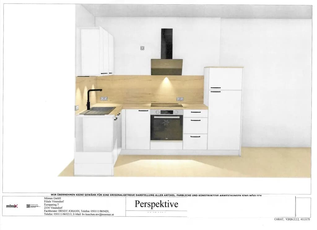 2-Zimmer-Wohnung mieten in Wien – 41,47 m², € 879