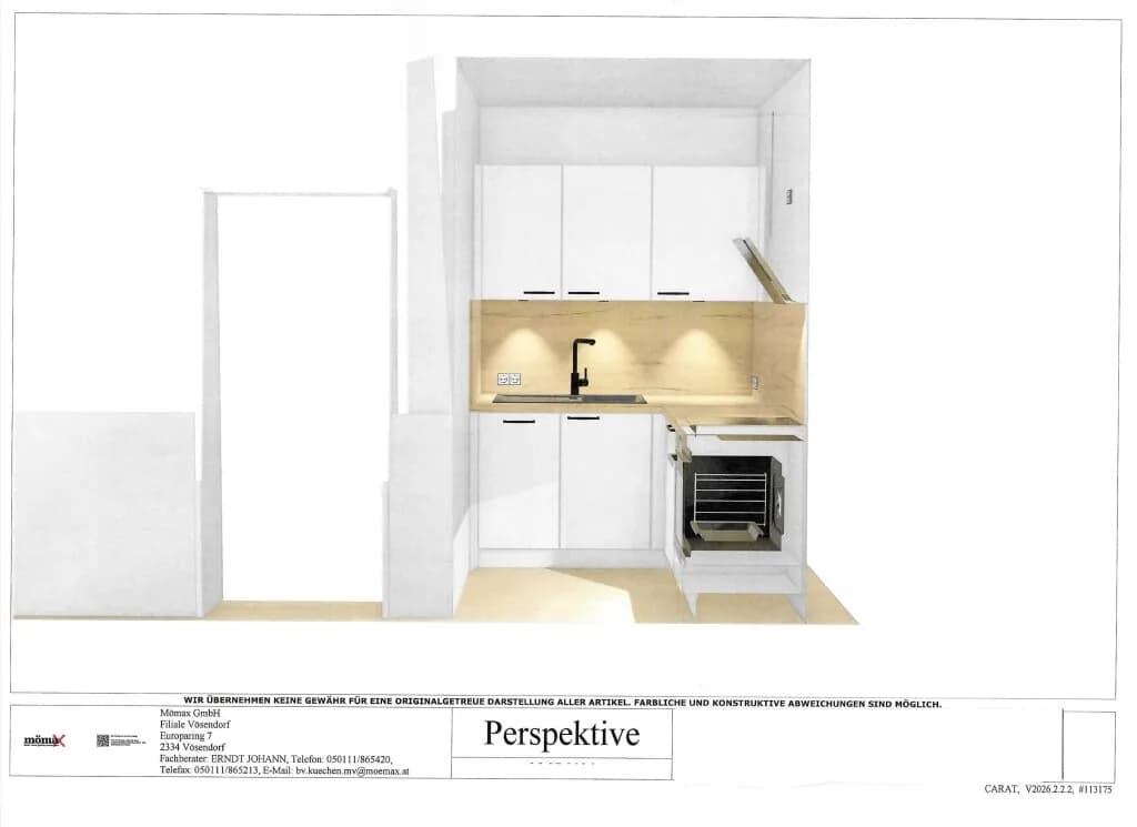 2-Zimmer-Wohnung mieten in Wien – 41,47 m², € 879 – Bild 2 von 20