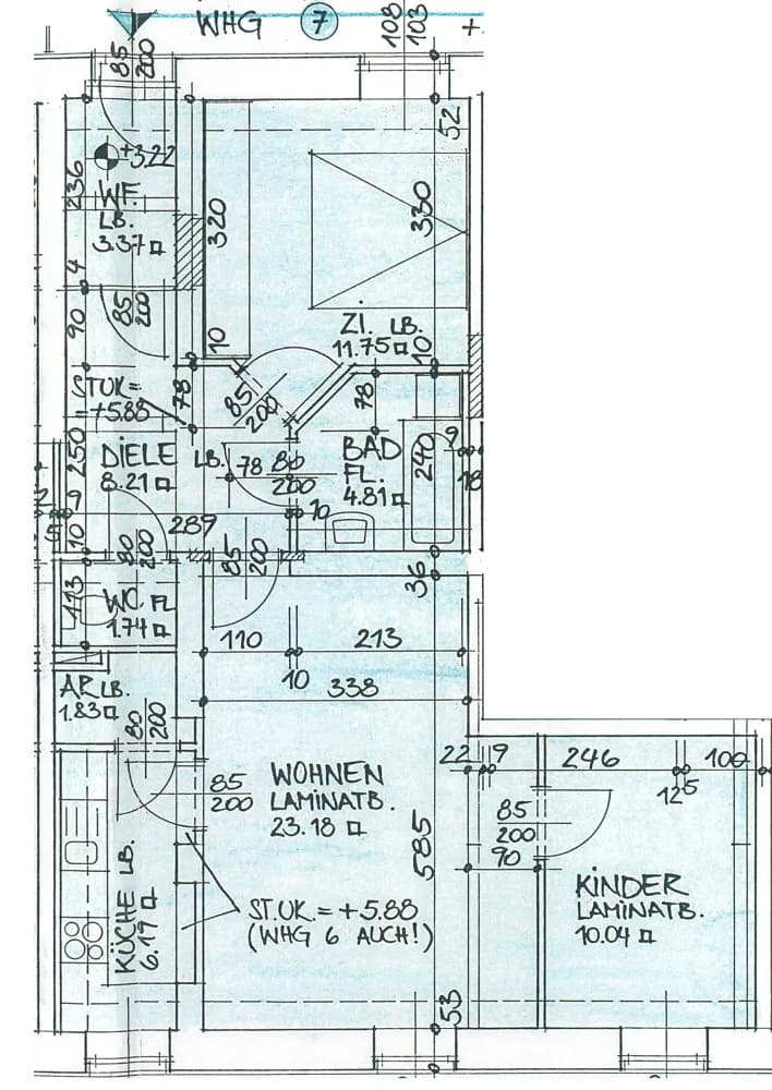 3-Zimmer-Wohnung mieten in Murtal – 70,67 m², € 545 – Bild 14 von 14