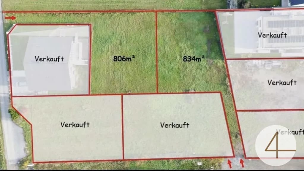 Grundstück kaufen in Gänserndorf – 806 m², € 233.520 – Bild 2 von 6