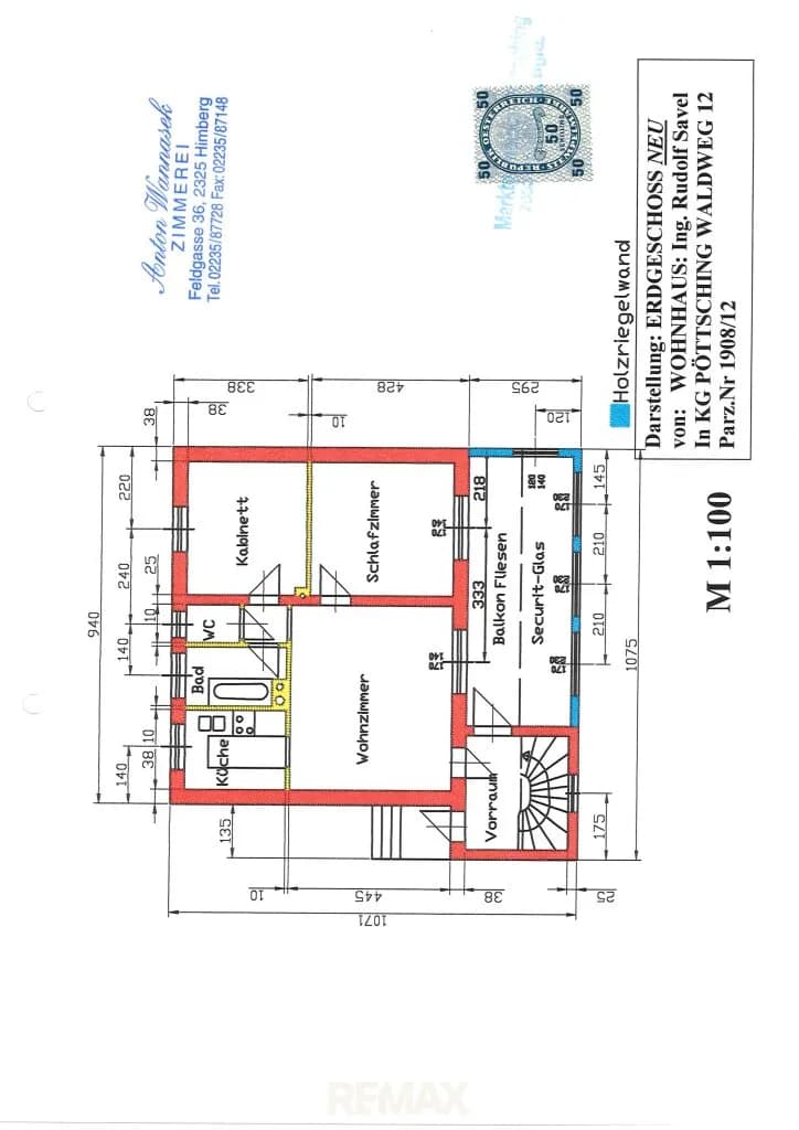 4-Zimmer-Haus kaufen in Mattersburg – 80 m², € 399.500 – Bild 21 von 32