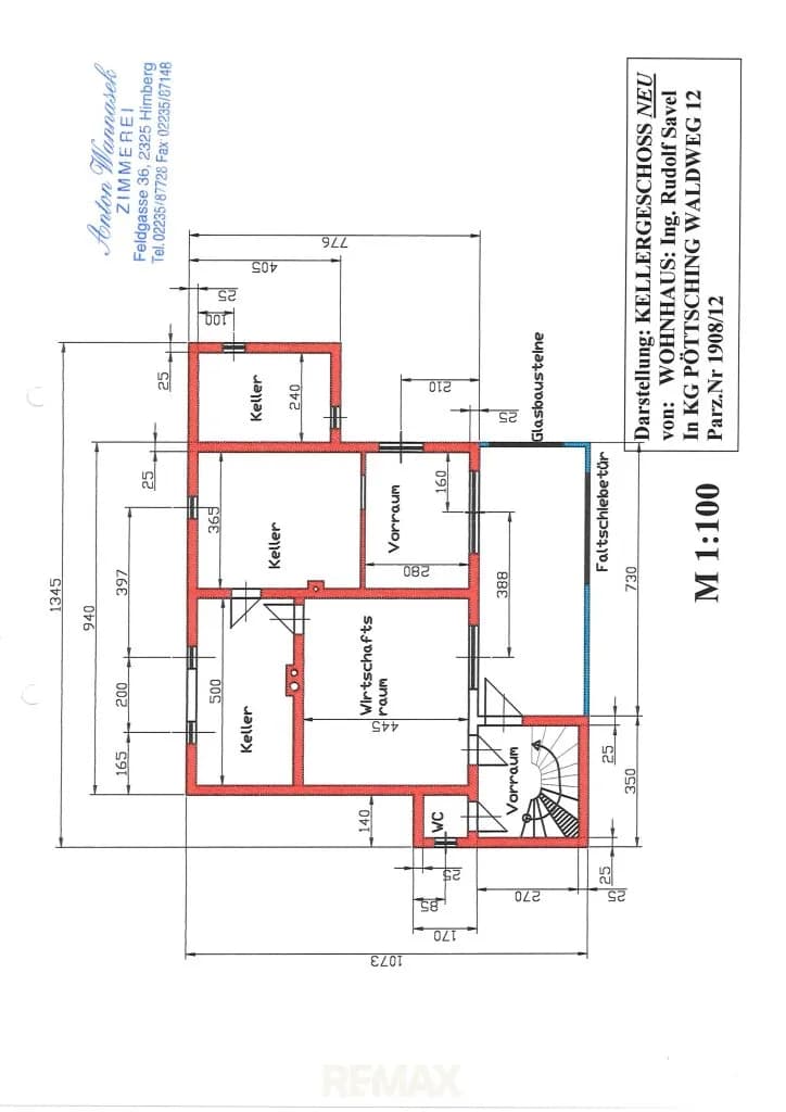 4-Zimmer-Haus kaufen in Mattersburg – 80 m², € 399.500 – Bild 22 von 32